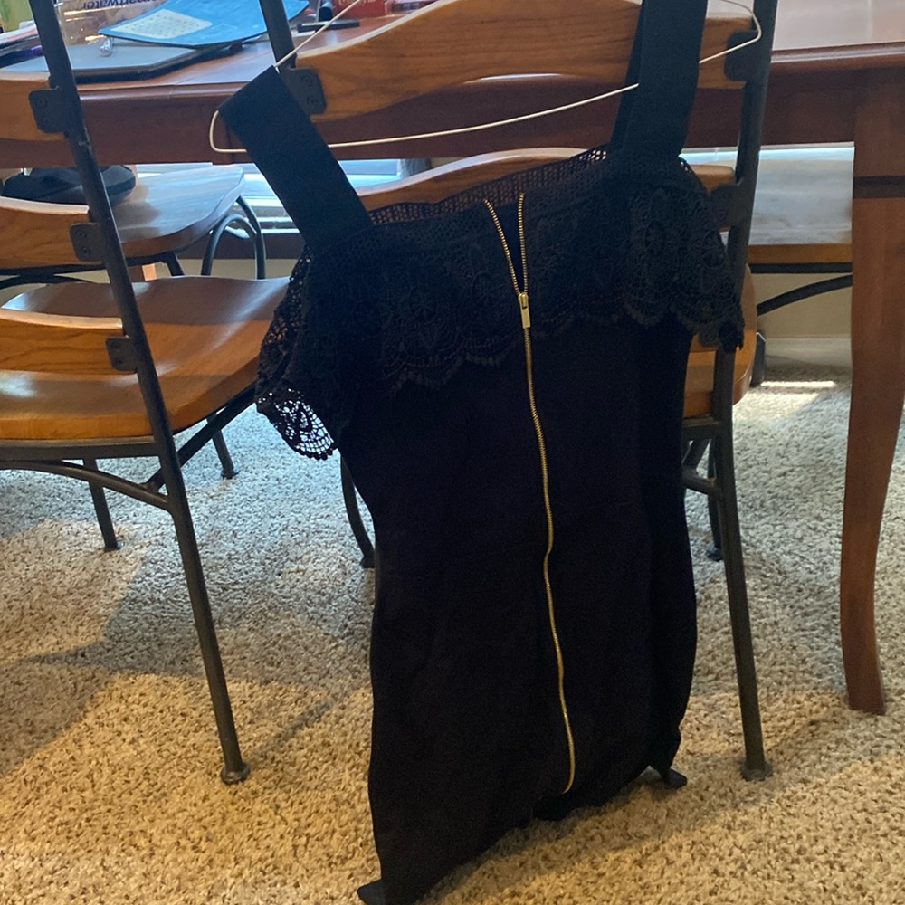 Black Elegant Cocktail Dress